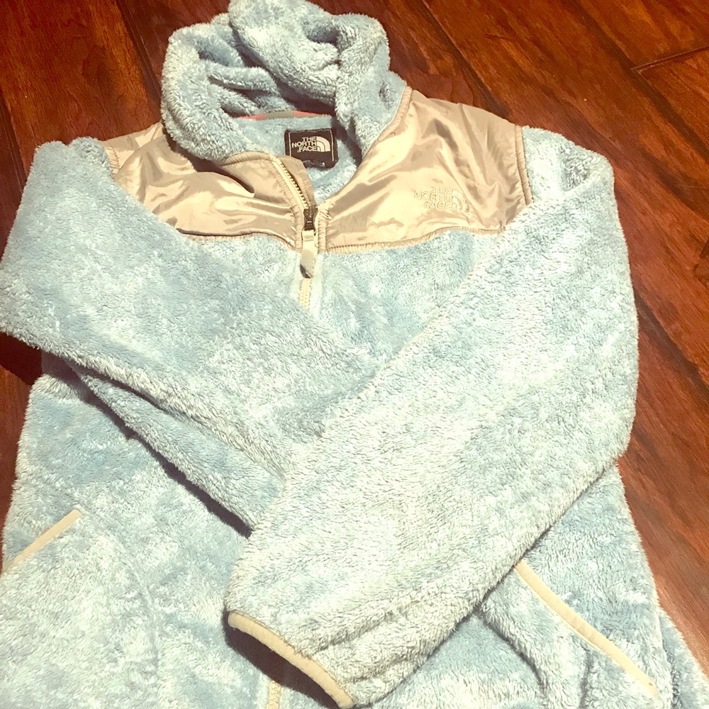 Light Blue FUZZY Northface